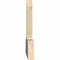 Ekena Millwork Portland Rough Sawn Timber Gable Bracket, Douglas Fir, 48"W x 20"H x 2"D x 6"F, 10/12 Pitch GBW048X20X0206POR00RDF - alternate 4